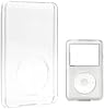 Funda Transparente Compatible con iPod Video 30GB 2005 / 30GB 2006, iPod Classic 80GB 2007 / 120GB 2008 / 160GB 2009, Cubierta de Plástico Cristal, Protector de Carcasa Rígida Accesorios, para Máquina Delgada de 10.5mm 2