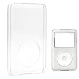 Clear Case Compatible with iPod Video 30GB 2005 / 30GB 2006, iPod Classic 80GB 2007 / 120GB 2008 / 160GB 2009, Plastic Crystal Cover, Hard Shell Protector Accessories, for 10.5mm Thin Machine