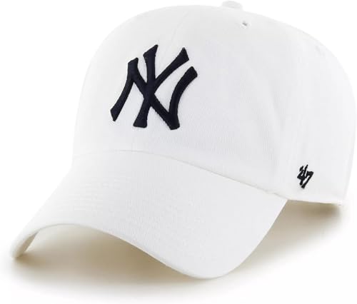 47 MLB Unisex-Adult Clean Up Adjustable Hat Cap One...