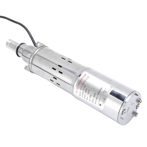Bomba de agua solar Jectse de 340W con alto caudal para extracción fluvial 2