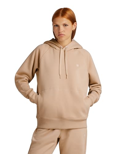 G-Star RAW Damen Premium Core 2.0 Hooded Sweatshirt, Beige (Moonlight...