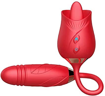 Masseur langue vibrante pour femme parfait pour les moments de détente absolue nocturne