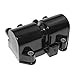 Car Ignition Coil Compatible with Chevrolet Compatible with Daewoo Lanos Leganza Nubira 1999-2002 Isuzu Parts 19005252/96350585