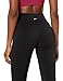 Amazon Essentials Women's Studio Sculpt Mid-Rise Full-Length Active Legging, Black, Medium