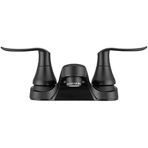 Dura Faucet DF-PL700LH-MB RV Bathroom Faucet - Matte Black Cover