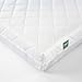 Tutti Bambini Sprung Cot Mattress 140 x 70 cm - Hypoallergenic, Breathable & Wipeable Baby Mattress for Travel Cot & Crib, Soft & Supportive Home & Travel Cot Mattress (140 x 70 x 10 cm)