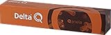 Portuguese Delicious Qanela Coffee Capsules, Delta Q - 3x10un