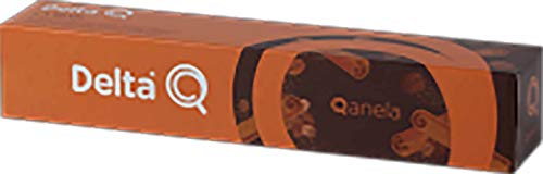 Portuguese Delicious Qanela Coffee Capsules, Delta Q - 3x10un