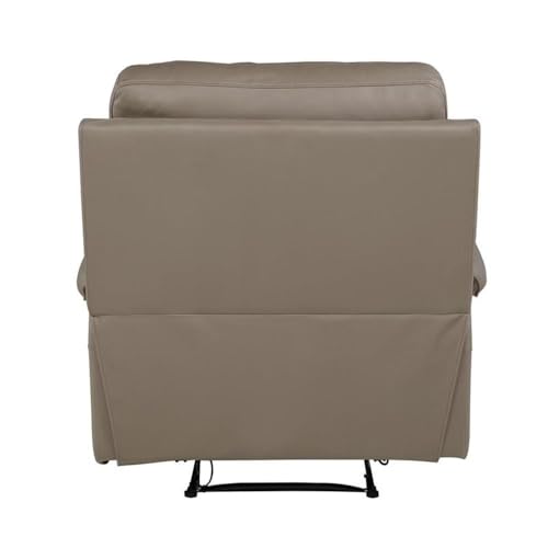 Sillón Ajustable Microfibra Marrón Plegable miniatura 6