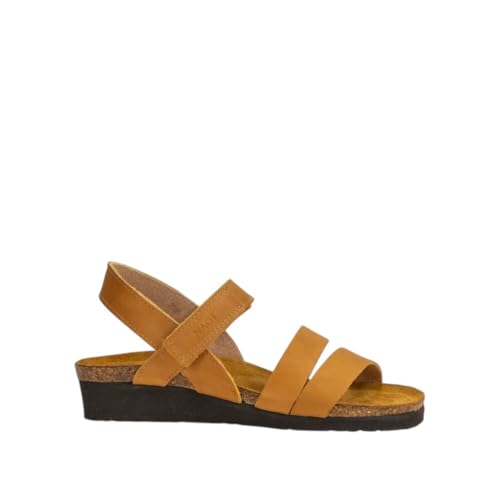 Image of NAOT Kayla Women's Sandals - Supportive 3-Strap Design with Backstrap, Cork & Latex Footbed - Arch Support - Travel-Friendly Comfortable Walking Sandals for All-Day Wear