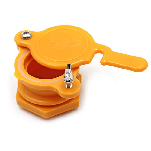 4 Pezzi Estrattore Miele Valvola Saracinesca in