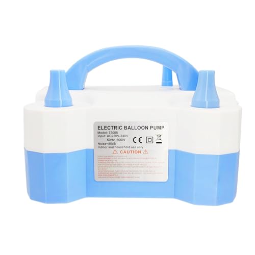 Souffleur de ballon automatique double buse Teksome 680W portable