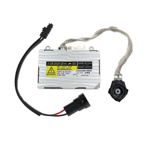 Ballast xénon 85967-50020 pour Lexus LS400 et LS430 - Unité de commande DDLT002 - 2