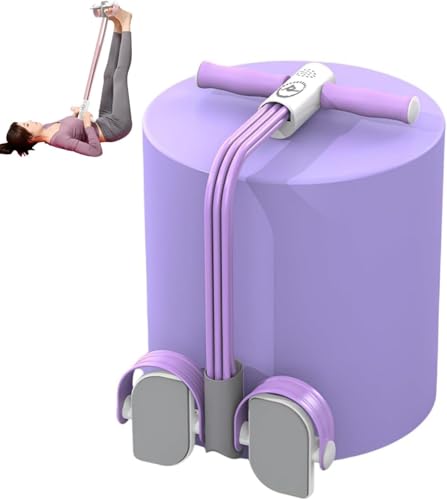 ペダル抵抗バンド 【2025進化モデル】 AI トレーニングチューブ トレーニングバンド ストレッチバンド フィットネスバンド ペダル付バンド 超高弾性 筋力増強 カウント機能 腹筋 筋トレ ストレッチバンド ダイエット器具 宅トレ 複数の使用方法 6本の