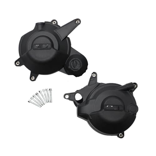 Couvercle stator pour Africa Twin CRF1100L, protection de moteur usinée avec précision