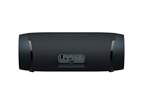 Sony SRS-XB43 draagbare, draadloze Bluetooth-luidspreker (meerkleurige lichtbalk, luidsprekerverlichting, waterafstotend, extra bas), zwart - Image 6