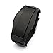 G1045 - soft thin handmade leather watch strap with bund pad unstitched 20 mm 22 mm lugs retro style design