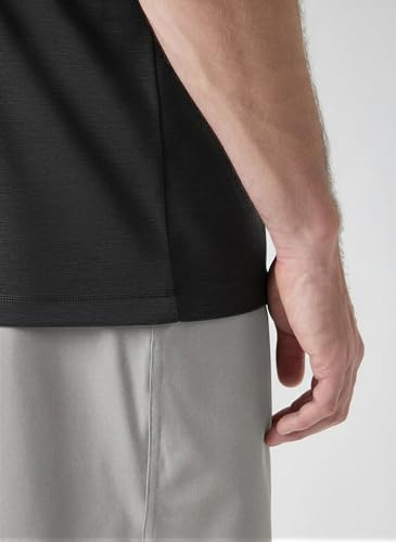 Image of Mens T-Shirts Crew Neck Shirts Athletic Fitted Plain Basic Tees Soft Cotton Blend Comfort T Shirts for Men