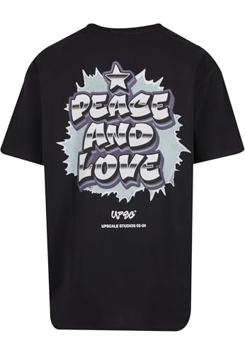 Mister Tee Peace&Love t-shirt oversize épais fini les tissus fins - 6