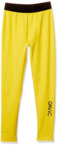 [ガビック] インナーパンツ ジュニア ストレッチインナーパンツ ロング キッズ GA8903 イエロー 140cm