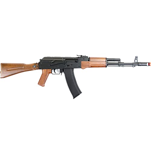 Bbtac BT-PACK11 Airsoft Gun Package - Guerilla Collection Of 5 Airsoft Guns - Full Auto Russian Style Aeg Electric Airsoft Rifle, And Dual Mini Pistols, 4000 Bb Pellets, Great For Starter Pack Game Play thumb #1