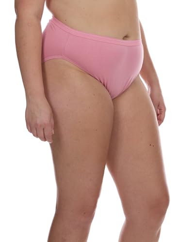 Yacht & Smith 48 Pack of Womens Underwear Panties in Bulk, Wholesale Ladies Brief Underpants, Homeless Charity Donation4
