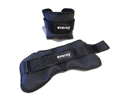 Cavigliere Lastradas Evergy 2 kg (coppia). Pesi per caviglie. Polsiere con peso Gym a casa. Cavigliere con peso Ankle Weights. Zavorre caviglie e polso. Pesi caviglia 2 kg