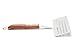 Outset Rosewood Collection Slotted Fish Spatula, Stainless Steel, 1.5 x 10 x 15 inches