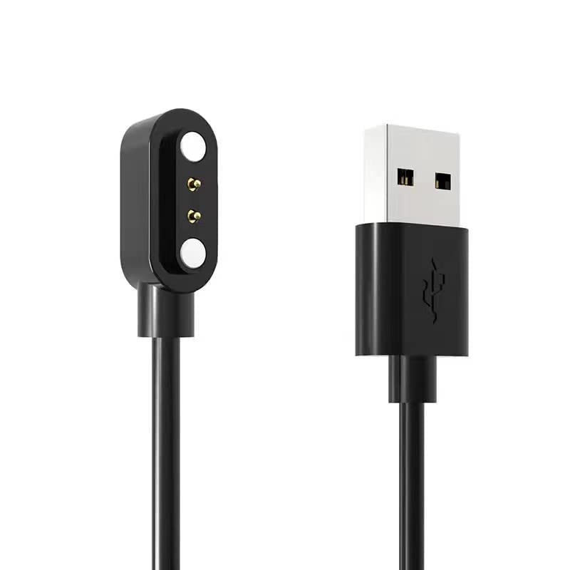 EYNK Magnetic Charging Cable 0.3 m 2Pin USB charger for FireBoltt Ninja Call 2 Smartwatch (Compatible with FireBoltt Ninja Call 2 Smartwatch, Black, One Cable) (B0C28DKJ1V) Amazon Price History, Amazon Price Tracker
