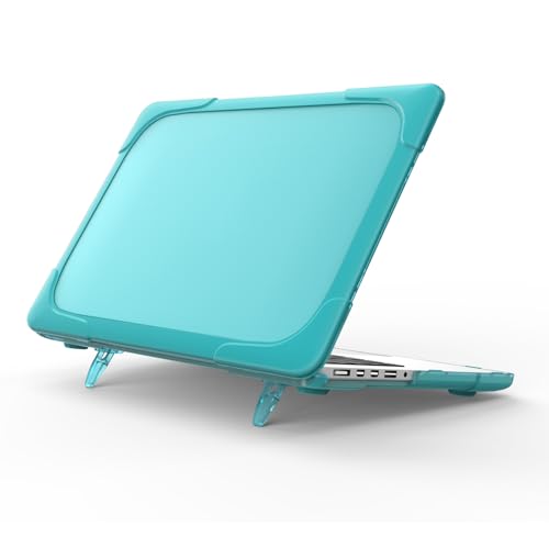 Carcasa MacBook Pro 15 A1398 azul ideal para teletrabajo y viajes