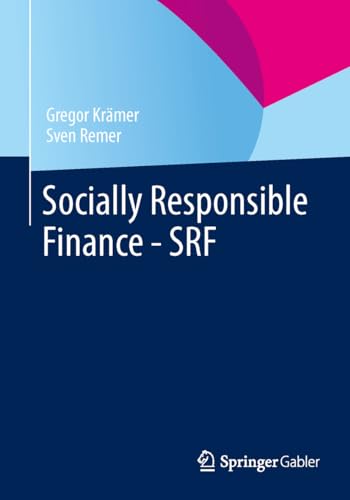 Preisvergleich Produktbild Socially Responsible Finance - SRF