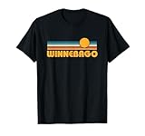 Retro Winnebago Minnesota Sunset T-Shirt