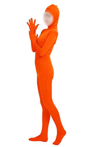 Shinningstar Girls' Women's Full Body Open Face Spandex Unitard Mask Zentai Costume Bodysuit3