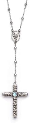 Sterling Silver .925 Solid Cruel Intention Cross Necklace Urn With Spoon