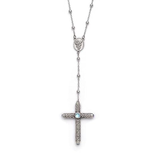 Sterling Silver .925 Solid Cruel Intention Cross Necklace Urn With Spoon