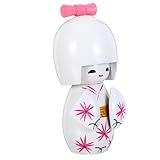 Facile à exposer : légère et compacte, cette figurine de jeune fille en kimono peut être placée partout, d'un bureau au tableau de bord d'une voiture. figurine japonaise, poupée maiko japonaise