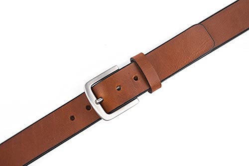 Men’s Belts Full Grain Genuine Leather Casual Dress Jeans Belts for Men4