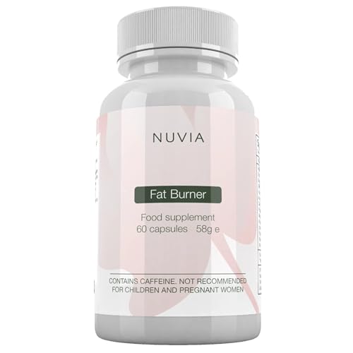 Nuvia - Weight Management Capsules - Natural Ingredients Food Supplement