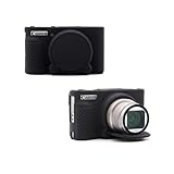 Verbesserte Griffigkeit： Dank des speziellen Handgriff-Designs verbessert die Hülle Silikon die Griffigkeit der Kamera. Dies reduziert das Risiko von Stürzen und sorgt für einen sichereren Halt, was besonders beim Fotografieren in Bewegung von Vorteil ist.