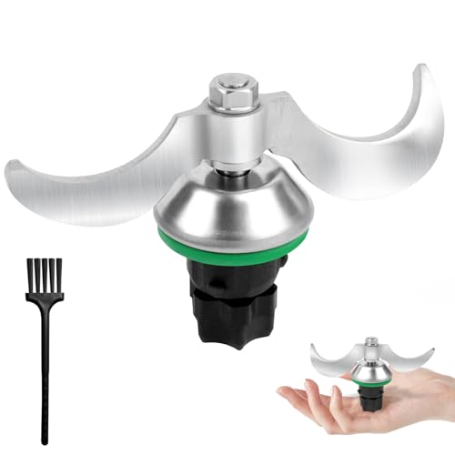 Ersatz-Mixmesser kompatibel mit Thermomix TM5 TM6, Teigmesser für Thermomix TM5 TM6, Ersatzteile für Thermomix Messer, E...