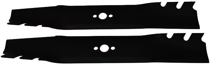 Miniatura 3 de Toro OEM 116-6358-03 2 cuchillas Exmark 30 pulgadas TimeMaster TurfMaster S-Series cortacésped 20978 21199 21200 21810 21811 22200 22210 22215 22225