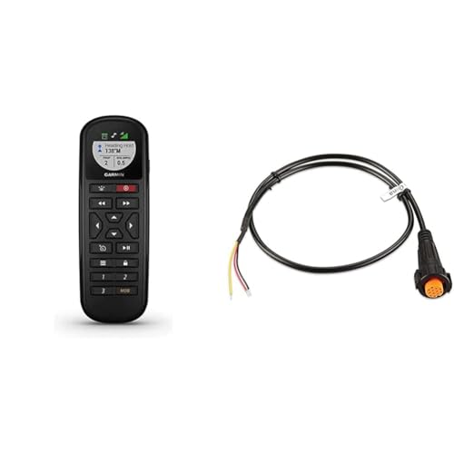 Image of Garmin Autopilot Remote 010-12833-10 and Rudder Cable for GHP 12 Autopilot 010-11532-00
