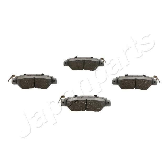 Plaquettes de frein Japanparts PP-318AF anti-bruit à haute friction thermique