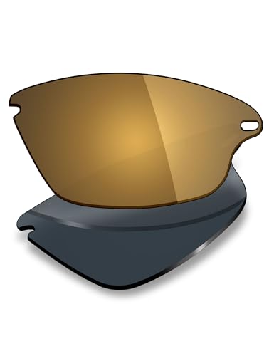 Image of Mryok Replacement Lenses for Oakley Fast Jacket OO9097 Sunglasses, HD Polarized, UV Protection, Impact Resistant