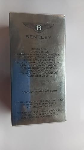 Bentley Momentum Intense Edp 60ml - Image 6