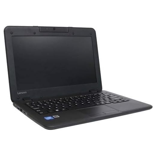 Lenovo ThinkPad N22 (80S60015US) Intel Celeron N3050 1.6 GHz Dual-Core, 4 GB RAM, 32 GB SSD, Webcam, Bluetooth 4.0, 11.6'' Screen, Windows 10