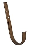 rinneneisen biegezange gebraucht Der Rinnenhalter kann in die passende Neigung des Dachsparren oder des Stirnbrettes gebogen werden. Alle Befestigungslöcher sind bereits vorgebohrt.