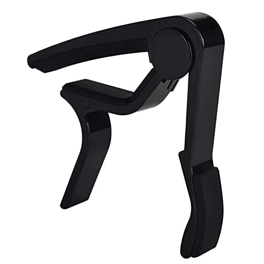 6-String Acoustic & Electric Guitar Capo- Single Handed Capo (MA-12-F)