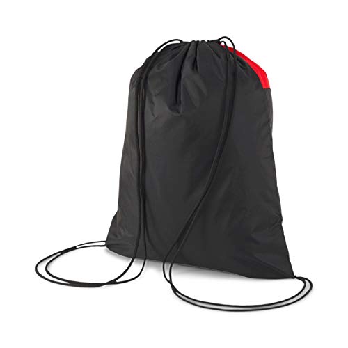 PUMA 76853 Uni Turnbeutel, Puma Red-Puma Black, Einheitsgröße – Ansicht 4