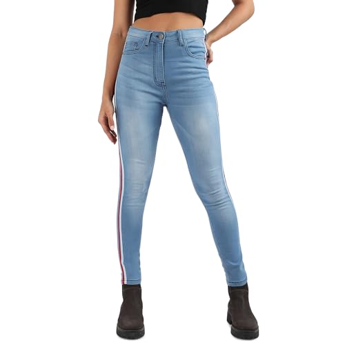 Image of Campus Sutra Women Regular Fit Jeans